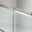 Stainless Steel Chrome Shower Door Chrome 7