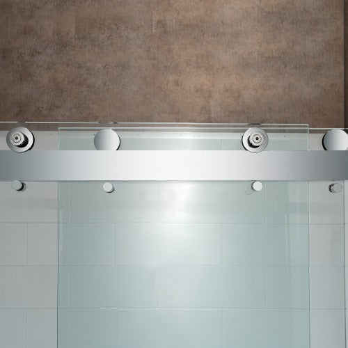 Stainless Steel Chrome Shower Door Chrome 9