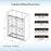 Stainless Steel Chrome Shower Door Chrome 6