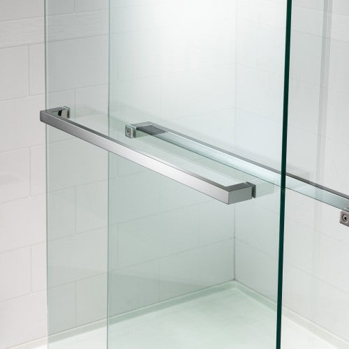 Stainless Steel Chrome Shower Door Chrome 10