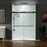 Stainless Steel Matte Black Shower Door Matte Black 1