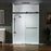 Stainless Steel Matte Black Shower Door Matte Black 2