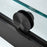 Stainless Steel Matte Black Shower Door Matte Black 7