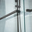 Stainless Steel Matte Black Shower Door Matte Black 10