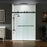 Stainless Steel Matte Black Shower Door Matte Black 11