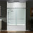 Stainless Steel Chrome Shower Door Chrome 1