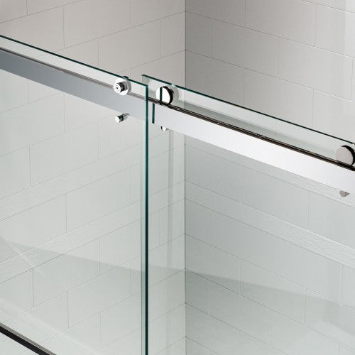 Stainless Steel Chrome Shower Door Chrome 7