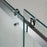 Stainless Steel Chrome Shower Door Chrome 8