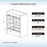 Stainless Steel Chrome Shower Door Chrome 6