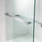 Stainless Steel Chrome Shower Door Chrome 10