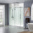Stainless Steel Chrome Shower Door Chrome 1