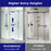 Stainless Steel Chrome Shower Door Chrome 9