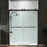 Stainless Steel Matte Black Shower Door Matte Black 2