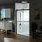 Stainless Steel Matte Black Shower Door Matte Black 3