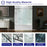 Stainless Steel Chrome Shower Door Chrome 4