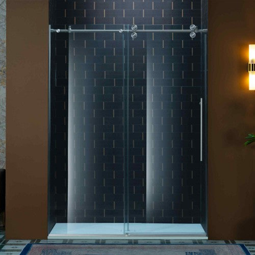 Stainless Steel Chrome Shower Door Chrome 1