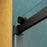 Stainless Steel Matte Black Shower Door Matte Black 5