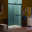 Stainless Steel Matte Black Shower Door Matte Black 2