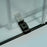 Stainless Steel Matte Black Shower Door Matte Black 8