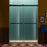 Stainless Steel Matte Black Shower Door Matte Black 3