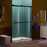 Stainless Steel Matte Black Shower Door Matte Black 1