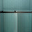 Stainless Steel Matte Black Shower Door Matte Black 11