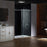 Stainless Steel Brushed Nickel Shower Door Brushed Nickel 2