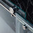 Stainless Steel Brushed Nickel Shower Door Brushed Nickel 4