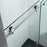 Stainless Steel Brushed Nickel Shower Door Brushed Nickel 7