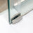 Stainless Steel Brushed Nickel Shower Door Brushed Nickel 8