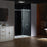 Stainless Steel Chrome Shower Door Chrome 2
