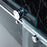 Stainless Steel Chrome Shower Door Chrome 4
