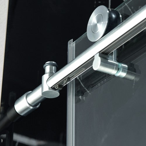Stainless Steel Chrome Shower Door Chrome 5