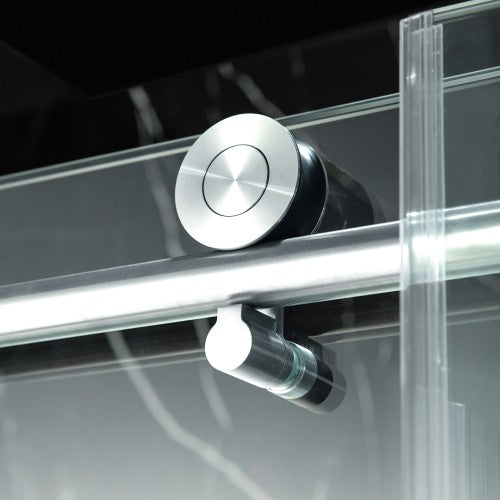 Stainless Steel Chrome Shower Door Chrome 6