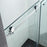 Stainless Steel Chrome Shower Door Chrome 7