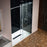 Stainless Steel Chrome Shower Door Chrome 10
