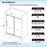 Stainless Steel Chrome Shower Door Chrome 11