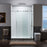 Stainless Steel Chrome Shower Door Chrome 8