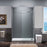 Stainless Steel Chrome Shower Door Chrome 2
