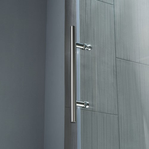 Stainless Steel Chrome Shower Door Chrome 7