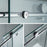 Stainless Steel Chrome Shower Door Chrome 11