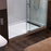 Stainless Steel Chrome Shower Door Chrome 4