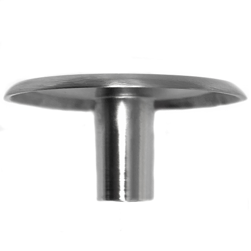 Modern Standards Zinc Alloy Cabinet Knob Brushed Satin Nickel 3