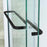 Stainless Steel Matte Black Shower Door Matte Black 7