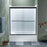 Stainless Steel Matte Black Shower Door Matte Black 1