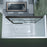 Stainless Steel Matte Black Shower Door Matte Black 5