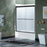 Stainless Steel Matte Black Shower Door Matte Black 2