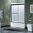 Stainless Steel Matte Black Shower Door Matte Black 3