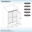 Stainless Steel Matte Black Shower Door Matte Black 6