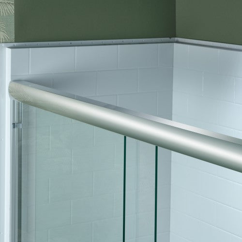 Stainless Steel Chrome Shower Door Chrome 8